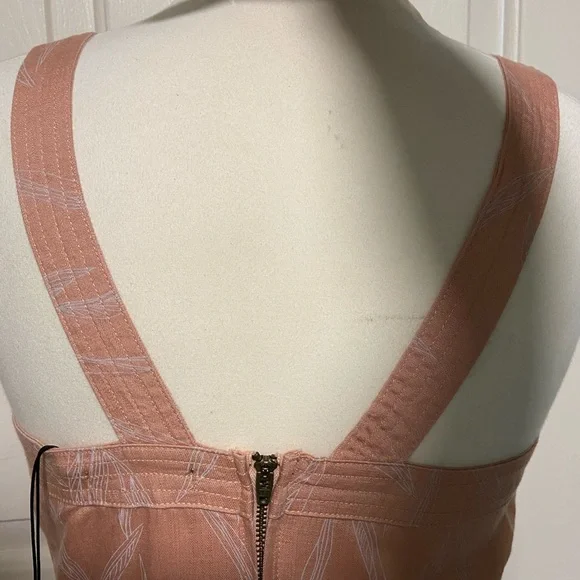 PrAna Sun Drifter dress apple blossom leaves - Picture 9 of 16
